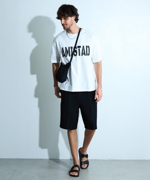 COLONY 2139(コロニートゥーワンスリーナイン)の「超軽量70g 撥水ソフトナイロンミニショルダー(ショルダーバッグ・メンズ・ブラック・FREE)」の8枚目の写真