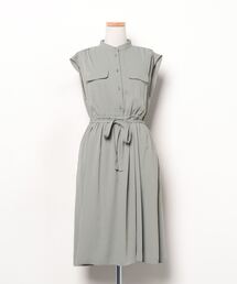 新品☆Bon mercerie ボンメルスリー　エメラルドグリーンワンピース ブランド古着】Bon mercerie｜ボンメルスリーのワンピース