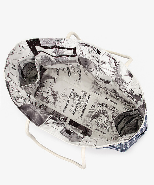 天使なんかじゃない】LARGE 2 WAY TOTE テンシナンカジャナイ