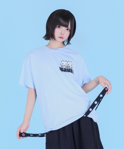 双子ちゃんなかよしBIGTEE（Tシャツ/カットソー）｜Hauls（ハウルズ