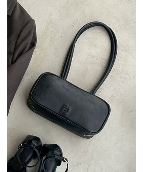 dazzlin（ダズリン）の「ミドルハンドルバッグ（ハンドバッグ・レディース・アイボリー/ブラック/キャメル・FREE）」の3枚目の写真