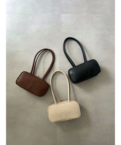 dazzlin（ダズリン）の「ミドルハンドルバッグ（ハンドバッグ・レディース・アイボリー/ブラック/キャメル・FREE）」の21枚目の写真