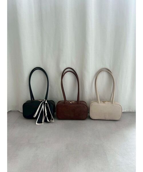 dazzlin（ダズリン）の「ミドルハンドルバッグ（ハンドバッグ・レディース・アイボリー/ブラック/キャメル・FREE）」の20枚目の写真