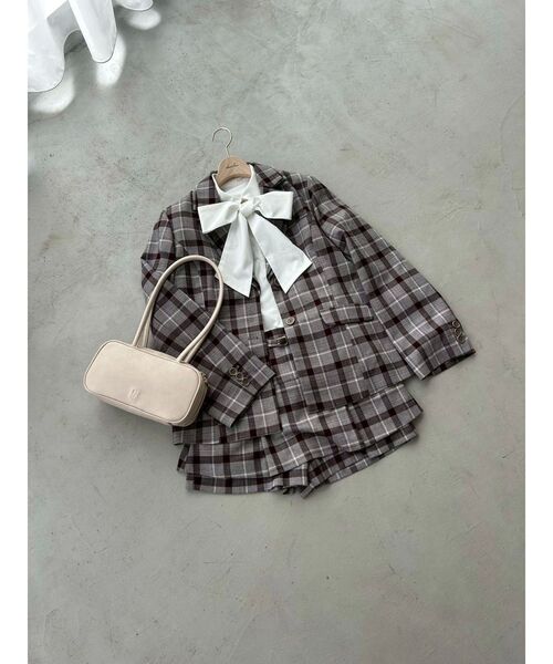 dazzlin（ダズリン）の「ミドルハンドルバッグ（ハンドバッグ・レディース・アイボリー/ブラック/キャメル・FREE）」の18枚目の写真