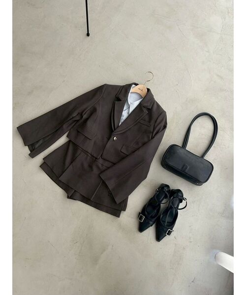 dazzlin（ダズリン）の「ミドルハンドルバッグ（ハンドバッグ・レディース・アイボリー/ブラック/キャメル・FREE）」の15枚目の写真