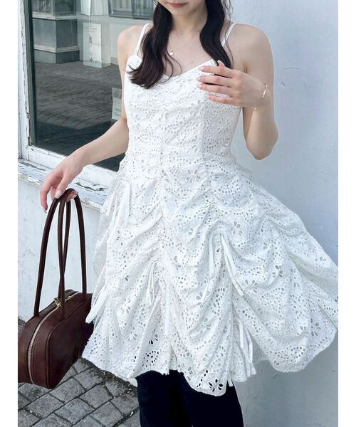 dazzlin（ダズリン）の「ミドルハンドルバッグ（ハンドバッグ・レディース・アイボリー/ブラック/キャメル・FREE）」の13枚目の写真