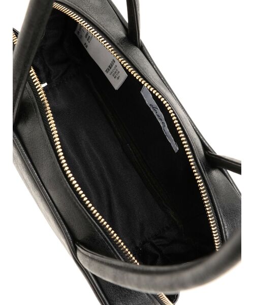 dazzlin（ダズリン）の「ミドルハンドルバッグ（ハンドバッグ・レディース・アイボリー/ブラック/キャメル・FREE）」の9枚目の写真