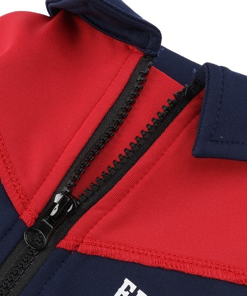 EDWIN（エドウィン）の「EDWIN/切替バイカラージャケット（ペットウェア・メンズ・ブルー/ネイビー・L/M/S/XS/3L/2L）」の11枚目の写真