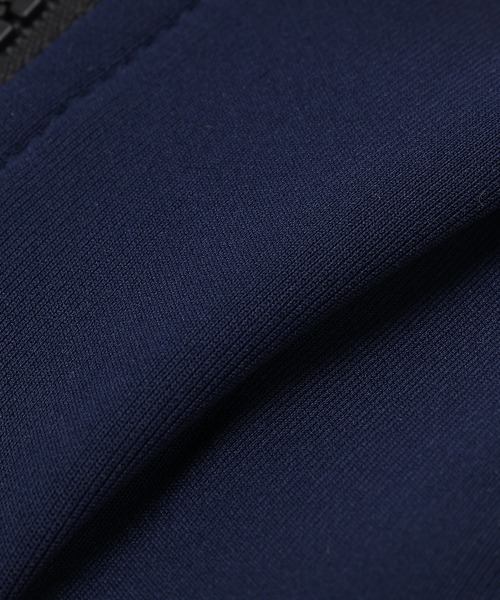 EDWIN（エドウィン）の「EDWIN/切替バイカラージャケット（ペットウェア・メンズ・ブルー/ネイビー・L/M/S/XS/3L/2L）」の15枚目の写真