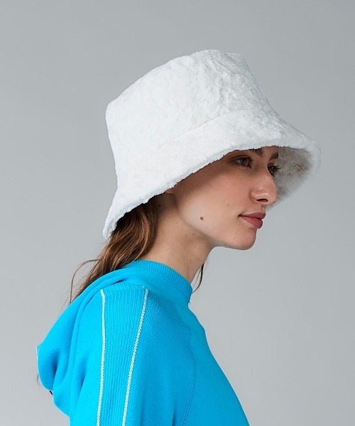 新品【archivio 】アルチビオ　リバーシブル ファー　バケットハット archivio アルチビオ ファー ハット☆新品未使用☆ - メルカリ