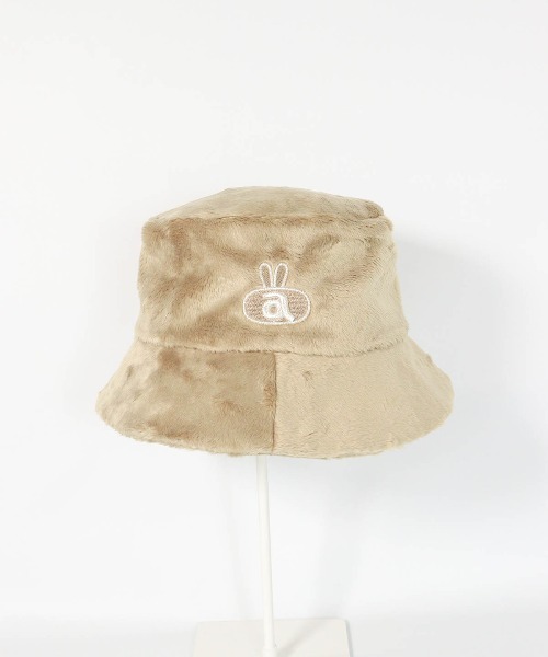 LADIES>ポイント刺繍ファーハット（ハット）｜archivio（アルチビオ