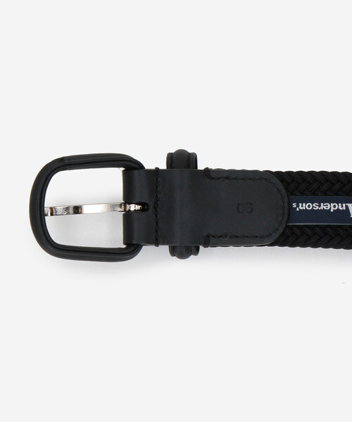 セール】Anderson's | ラバー メッシュベルト（ベルト）｜Anderson's