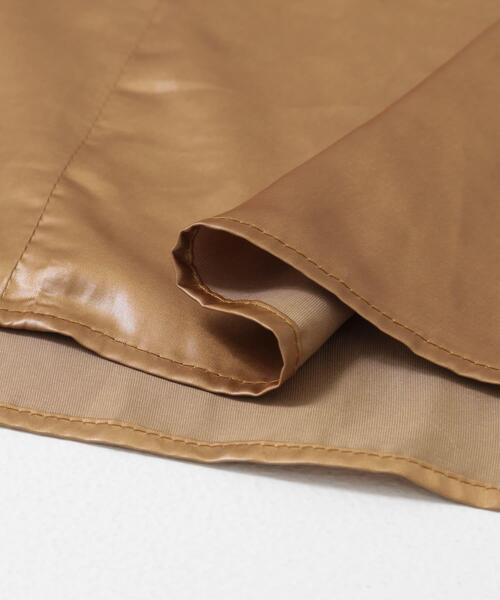 URBAN RESEARCH ROSSO WOMEN（アーバンリサーチ　ロッソ）の「グロッシー2WAYネックギャザーブラウス（シャツ/ブラウス・レディース・アイボリー/キャメル/チャコールグレー・FREE）」の19枚目の写真