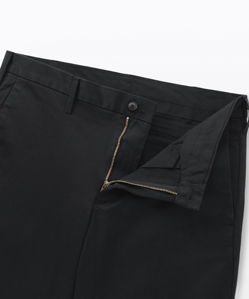 無印良品（ムジルシリョウヒン）の「紳士　ストレッチチノスリムパンツ（チノパンツ・メンズ・チャコールグレー/ライトベージュ/ブラック/ダークブラウン・82/79/76/73/88/85）」の6枚目の写真