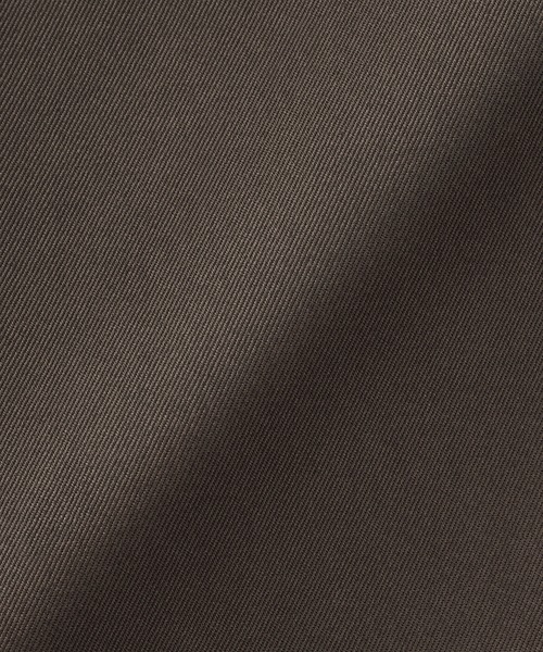 無印良品（ムジルシリョウヒン）の「紳士　ストレッチチノスリムパンツ（チノパンツ・メンズ・チャコールグレー/ライトベージュ/ブラック/ダークブラウン・82/79/76/73/88/85）」の13枚目の写真