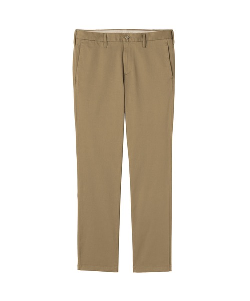 無印良品（ムジルシリョウヒン）の「紳士　ストレッチチノスリムパンツ（チノパンツ・メンズ・チャコールグレー/ライトベージュ/ブラック/ダークブラウン・82/79/76/73/88/85）」の11枚目の写真