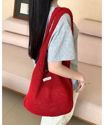 CHEER（チアー）の「透かし編みトートバッグ（トートバッグ）」