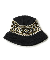 NEW ERA(j[G)́yNEW ERAz jbgoPbg Powered by GORO NAKATSUGAWAiMIN-NANOj mfBbN ubN@KNIT BUCKET GORO NORDIC(jbgLbv/r[j[)