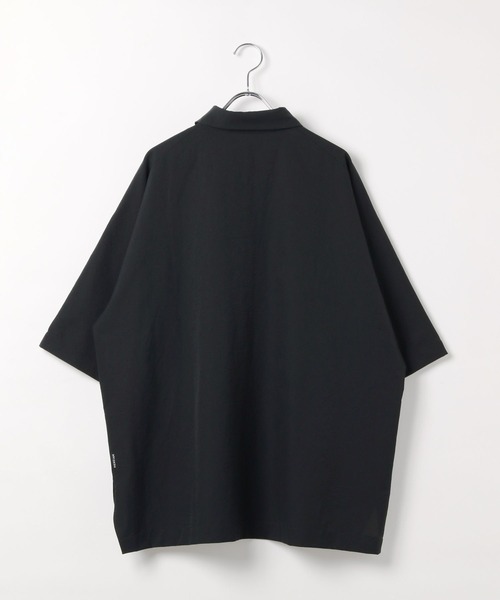 HEREIAM（ヘレイアム）の「【HEREIAM MEN】COOL DOTS SH（シャツ/ブラウス・メンズ・ブラック・LARGE/MEDIUM）」の2枚目の写真