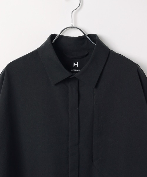 HEREIAM（ヘレイアム）の「【HEREIAM MEN】COOL DOTS SH（シャツ/ブラウス・メンズ・ブラック・LARGE/MEDIUM）」の3枚目の写真