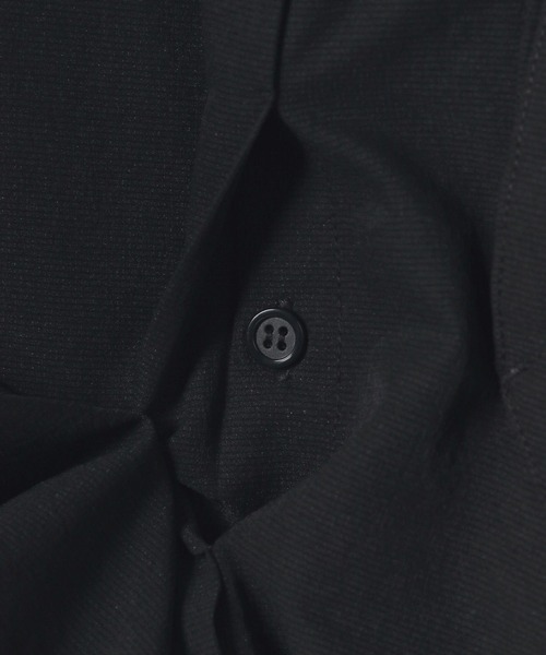 HEREIAM（ヘレイアム）の「【HEREIAM MEN】COOL DOTS SH（シャツ/ブラウス・メンズ・ブラック・LARGE/MEDIUM）」の10枚目の写真