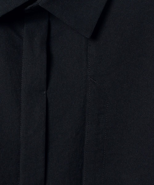 HEREIAM（ヘレイアム）の「【HEREIAM MEN】COOL DOTS SH（シャツ/ブラウス・メンズ・ブラック・LARGE/MEDIUM）」の11枚目の写真