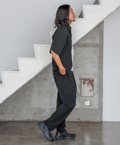 HEREIAM（ヘレイアム）の「【HEREIAM MEN】COOL DOTS SH（シャツ/ブラウス・メンズ・ブラック・LARGE/MEDIUM）」の16枚目の写真