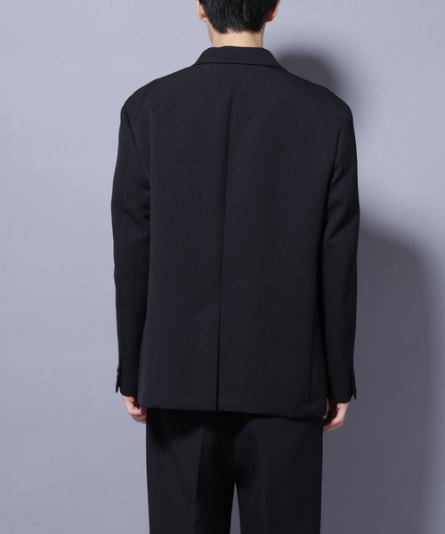 セール】Reflax(R) ダブルクロスウェザーダブルブレストジャケット