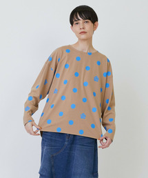 FRAPBOIS | ［グリーン：秋祭り2025限定カラー］ドットコクーンT(Tシャツ/カットソー)