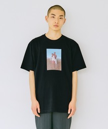 TXA（ティーエックスエー）の「POOL 半袖Tシャツ ブラック（Tシャツ/カットソー）」