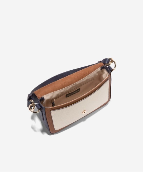 COLE HAAN（コールハーン）の「ミニショルダーバッグ womens（ショルダーバッグ・レディース・ネイビー・OSFA）」の4枚目の写真