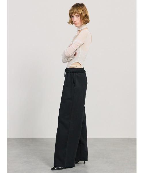 Sorin ボディースーツ　ボディスーツ SORIN（ソリン） tシャツ Flocky Tulle Ballerina Neck Bodysuit