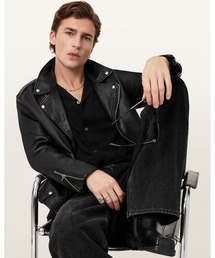ALLSAINTS｜オールセインツ（メンズ）のライダースジャケット（ダブル