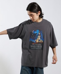 BAYFLOW（ベイフロー）の「【STAR WARS(スター・ウォーズ)】プリントTシャツ（Tシャツ/カットソー）」