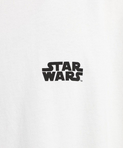 BAYFLOW(ベイフロー)の「【STAR WARS(スター・ウォーズ)】プリントTシャツ(Tシャツ/カットソー・メンズ・グレー系その他/オフホワイト/グレー系その他2・MEDIUM/LARGE)」の7枚目の写真