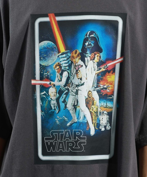 BAYFLOW(ベイフロー)の「【STAR WARS(スター・ウォーズ)】プリントTシャツ(Tシャツ/カットソー・メンズ・グレー系その他/オフホワイト/グレー系その他2・MEDIUM/LARGE)」の10枚目の写真