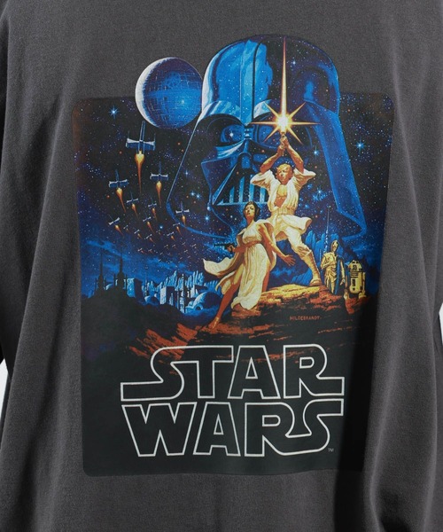 BAYFLOW(ベイフロー)の「【STAR WARS(スター・ウォーズ)】プリントTシャツ(Tシャツ/カットソー・メンズ・グレー系その他/オフホワイト/グレー系その他2・MEDIUM/LARGE)」の12枚目の写真