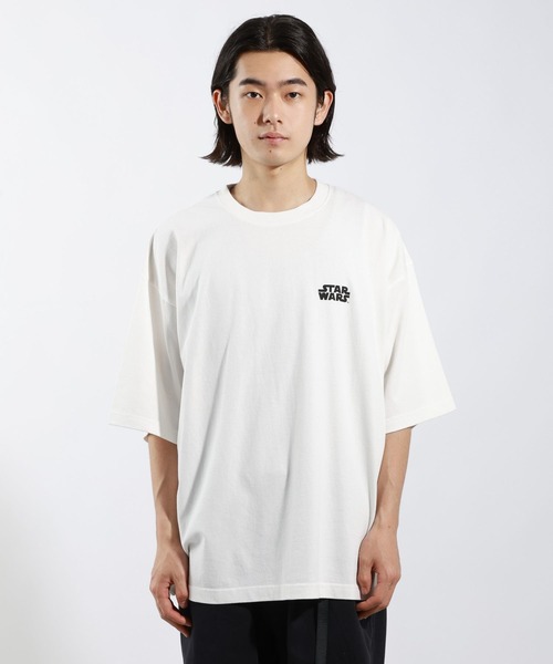 BAYFLOW(ベイフロー)の「【STAR WARS(スター・ウォーズ)】プリントTシャツ(Tシャツ/カットソー・メンズ・グレー系その他/オフホワイト/グレー系その他2・MEDIUM/LARGE)」の13枚目の写真