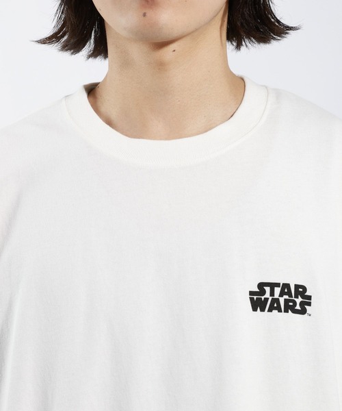 BAYFLOW(ベイフロー)の「【STAR WARS(スター・ウォーズ)】プリントTシャツ(Tシャツ/カットソー・メンズ・グレー系その他/オフホワイト/グレー系その他2・MEDIUM/LARGE)」の17枚目の写真