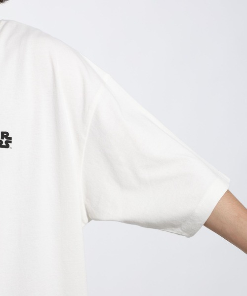 BAYFLOW(ベイフロー)の「【STAR WARS(スター・ウォーズ)】プリントTシャツ(Tシャツ/カットソー・メンズ・グレー系その他/オフホワイト/グレー系その他2・MEDIUM/LARGE)」の18枚目の写真