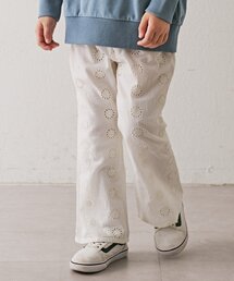CIAOPANIC TYPY | 【KIDS】【India】カットワークレースフレアパンツ(その他パンツ)