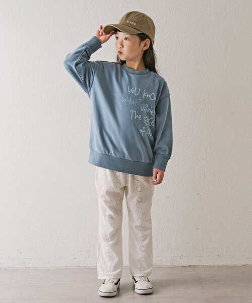 CIAOPANIC TYPY(チャオパニックティピー)の「【KIDS】【India】カットワークレースフレアパンツ(その他パンツ・キッズ・ブラック/ホワイト・LARGE/MEDIUM/SMALL/XX-LARGE/X-LARGE)」の7枚目の写真