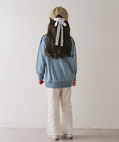 CIAOPANIC TYPY(チャオパニックティピー)の「【KIDS】【India】カットワークレースフレアパンツ(その他パンツ・キッズ・ブラック/ホワイト・LARGE/MEDIUM/SMALL/XX-LARGE/X-LARGE)」の9枚目の写真