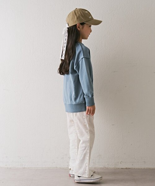 CIAOPANIC TYPY(チャオパニックティピー)の「【KIDS】【India】カットワークレースフレアパンツ(その他パンツ・キッズ・ブラック/ホワイト・LARGE/MEDIUM/SMALL/XX-LARGE/X-LARGE)」の10枚目の写真