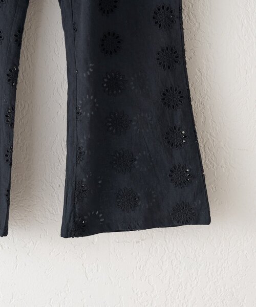 CIAOPANIC TYPY(チャオパニックティピー)の「【KIDS】【India】カットワークレースフレアパンツ(その他パンツ・キッズ・ブラック/ホワイト・LARGE/MEDIUM/SMALL/XX-LARGE/X-LARGE)」の19枚目の写真