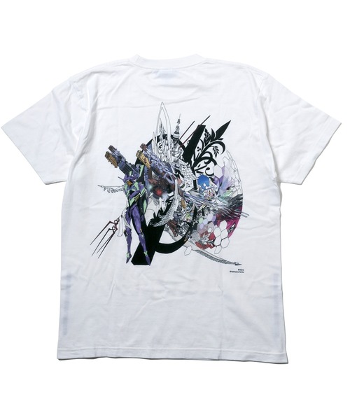 RADIO EVA（ラヂオエヴァ）の「RADIO EVA A303 Abstract EVANGELION T-Shirt β（KENTA KAKIKAWA）（Tシャツ/カットソー・メンズ・その他4/その他7/その他9/その他12/その他6/その他1/その他2/その他3/その他5/その他11/その他8/その他10/その他13・LARGE/X-LARGE/MEDIUM）」の2枚目の写真