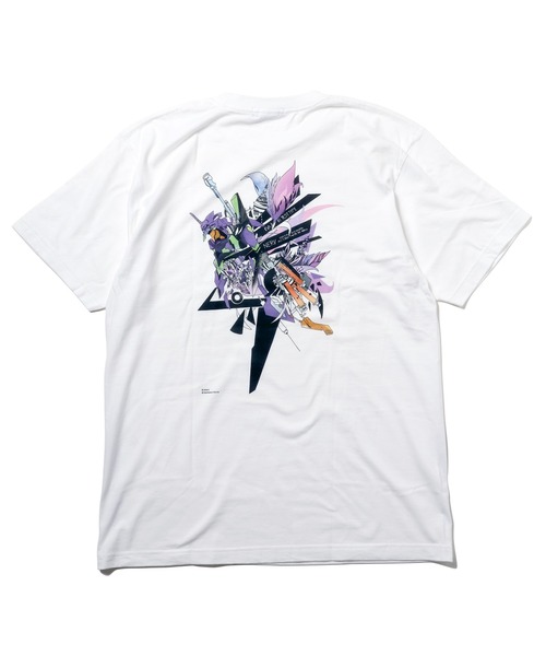 RADIO EVA（ラヂオエヴァ）の「RADIO EVA A303 Abstract EVANGELION T-Shirt β（KENTA KAKIKAWA）（Tシャツ/カットソー・メンズ・その他4/その他7/その他9/その他12/その他6/その他1/その他2/その他3/その他5/その他11/その他8/その他10/その他13・LARGE/X-LARGE/MEDIUM）」の3枚目の写真