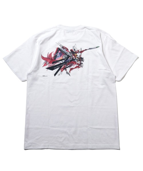 RADIO EVA（ラヂオエヴァ）の「RADIO EVA A303 Abstract EVANGELION T-Shirt β（KENTA KAKIKAWA）（Tシャツ/カットソー・メンズ・その他4/その他7/その他9/その他12/その他6/その他1/その他2/その他3/その他5/その他11/その他8/その他10/その他13・LARGE/X-LARGE/MEDIUM）」の4枚目の写真