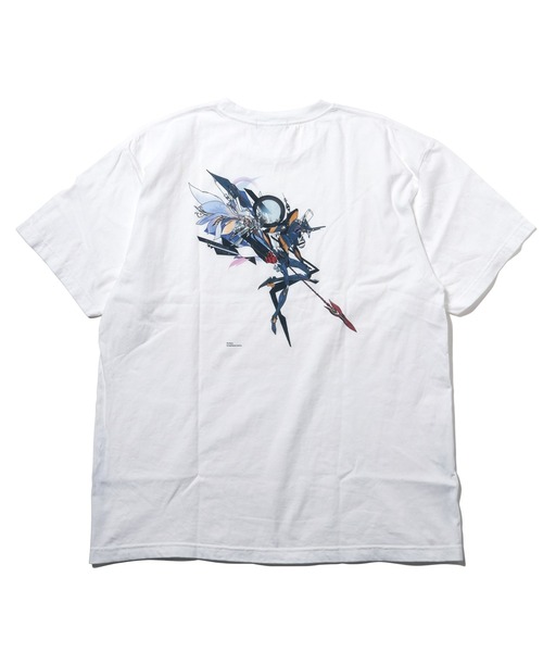 RADIO EVA（ラヂオエヴァ）の「RADIO EVA A303 Abstract EVANGELION T-Shirt β（KENTA KAKIKAWA）（Tシャツ/カットソー・メンズ・その他4/その他7/その他9/その他12/その他6/その他1/その他2/その他3/その他5/その他11/その他8/その他10/その他13・LARGE/X-LARGE/MEDIUM）」の5枚目の写真