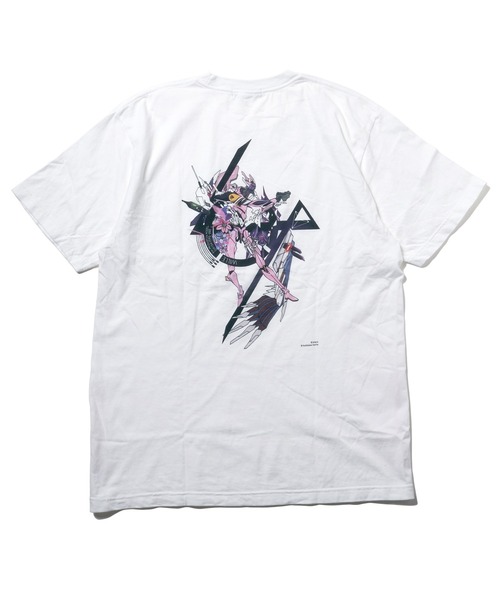 RADIO EVA（ラヂオエヴァ）の「RADIO EVA A303 Abstract EVANGELION T-Shirt β（KENTA KAKIKAWA）（Tシャツ/カットソー・メンズ・その他4/その他7/その他9/その他12/その他6/その他1/その他2/その他3/その他5/その他11/その他8/その他10/その他13・LARGE/X-LARGE/MEDIUM）」の6枚目の写真